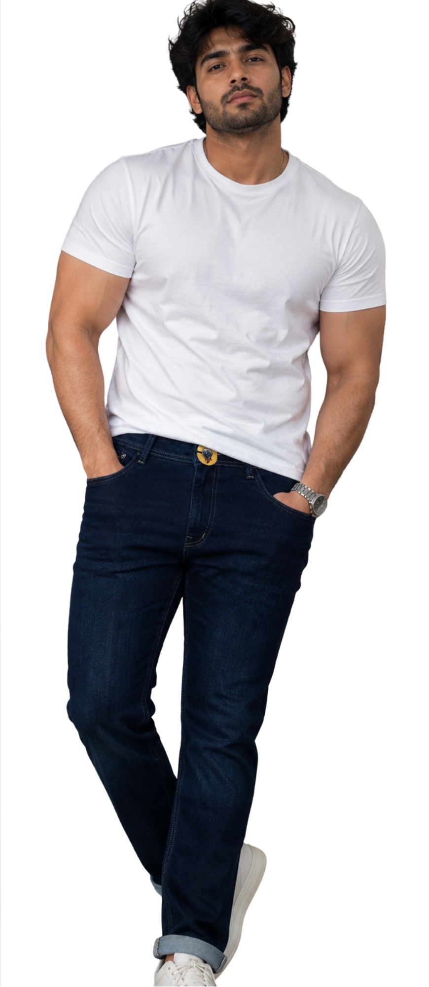 The Azure Denim Blue