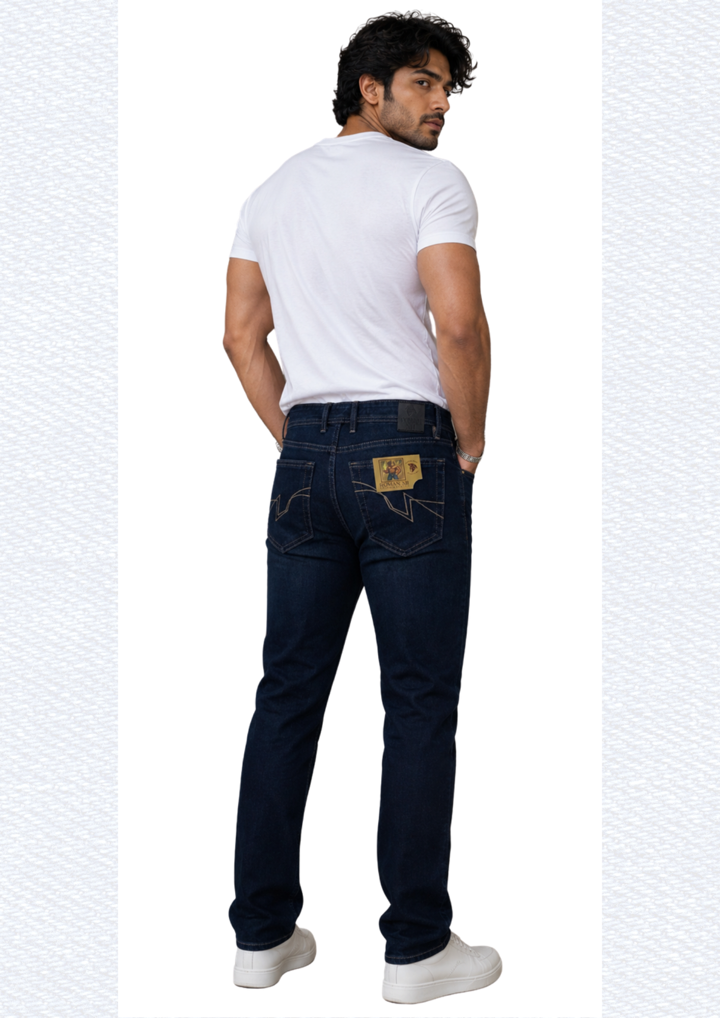 The Azure Denim Blue