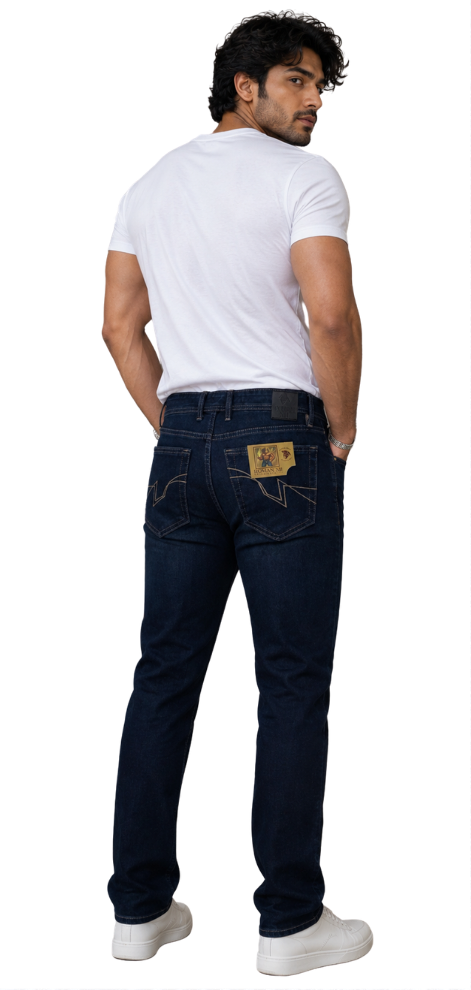 The Azure Denim Blue