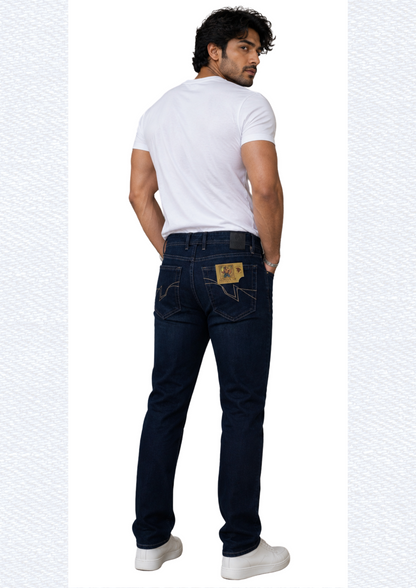 The Azure Denim Blue