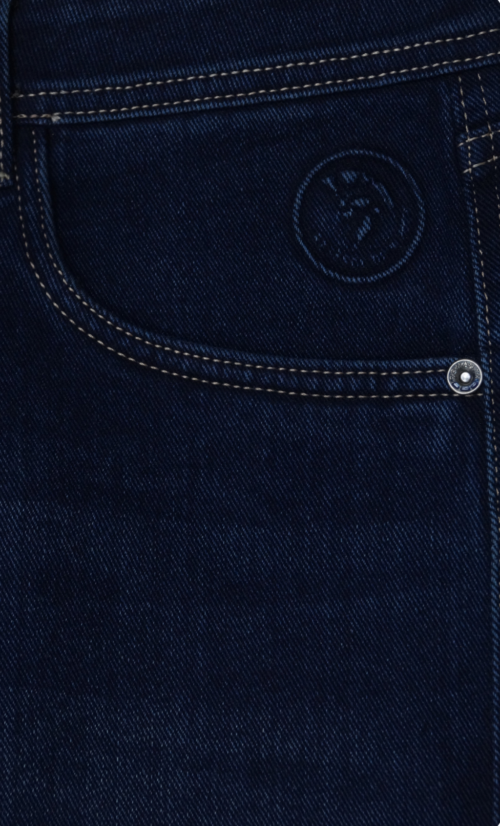 The Azure Denim Blue