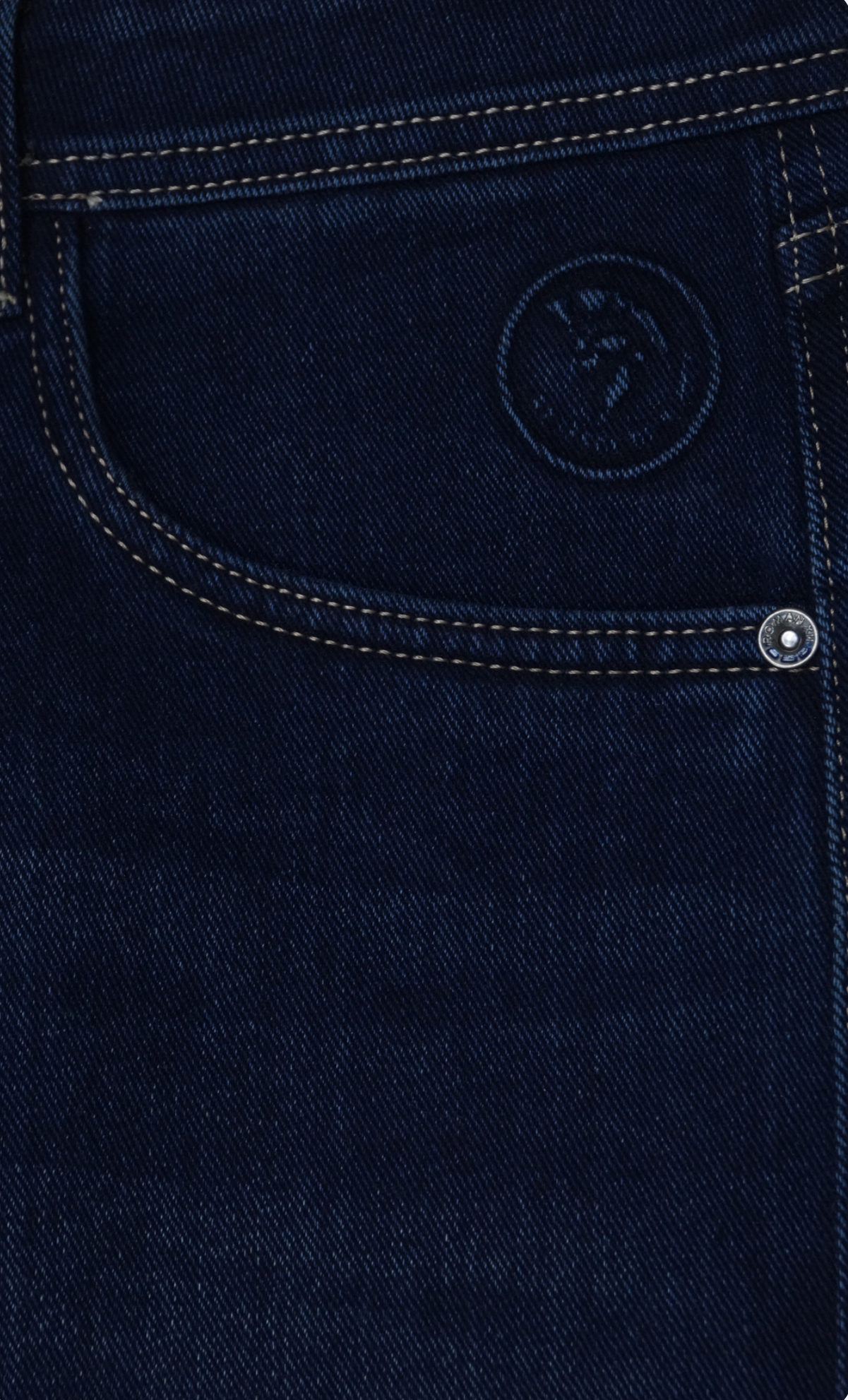 The Azure Denim Blue