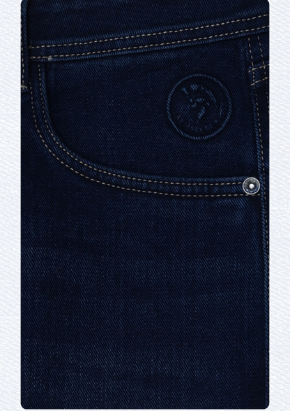 The Azure Denim Blue