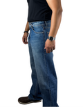 Roman XII Cyclops Heritage jeans - baggy fit side profile view